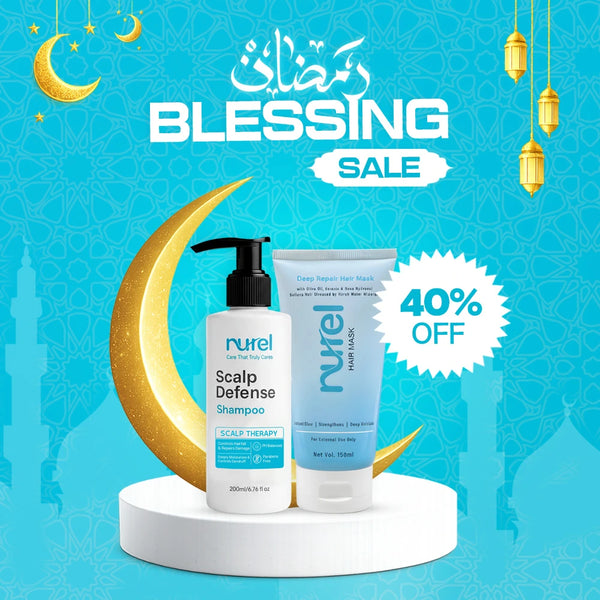 Nurel Scalp & Hair Repair Duo