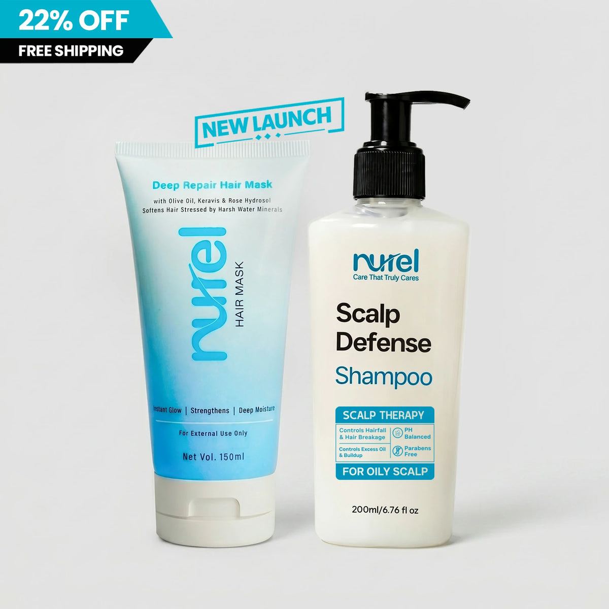 Scalp Defense Shampoo (For Oily Scalp)