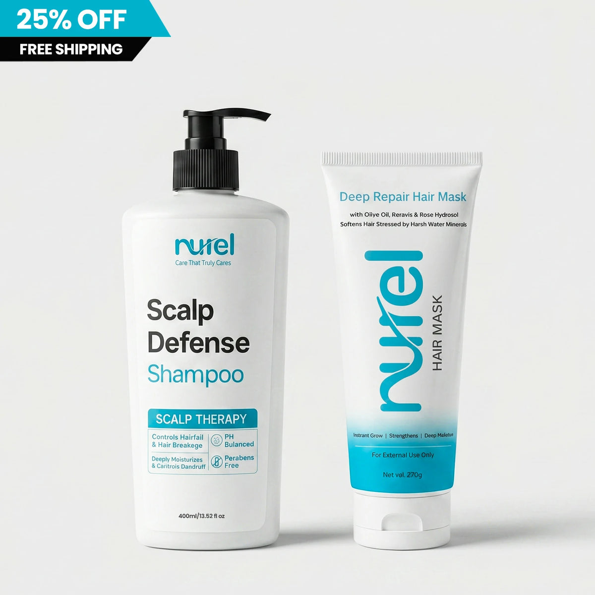 Shampoo + Mask (Value Pack)