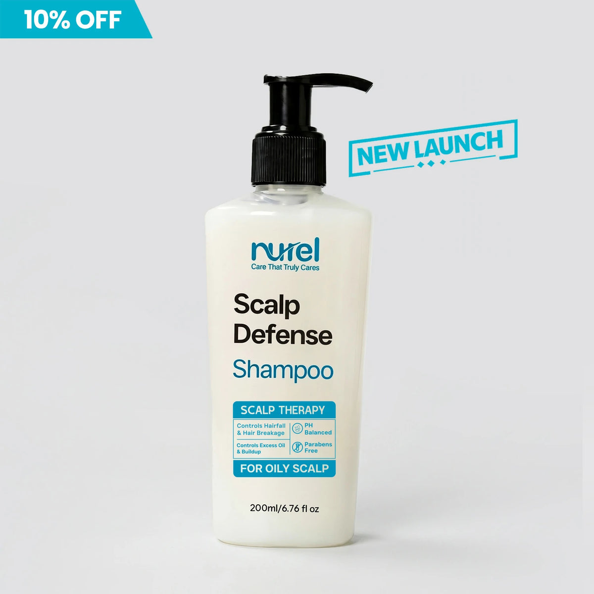Scalp Defense Shampoo (For Oily Scalp)