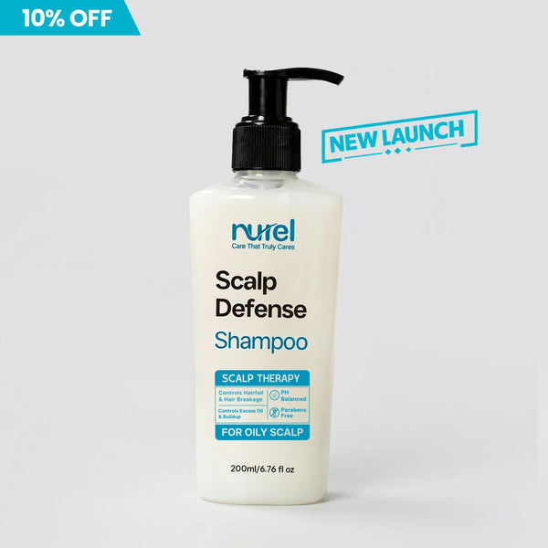 Scalp Defense Shampoo (For Oily Scalp)