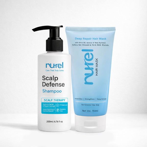 Scalp Defense Shampoo + FREE Hair Mask