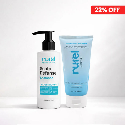 Nurel Scalp & Hair Repair Duo